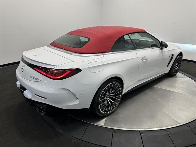 new 2025 Mercedes-Benz AMG CLE 53 car, priced at $89,885