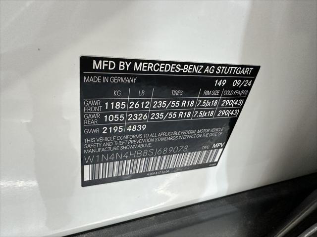used 2025 Mercedes-Benz GLA 250 car, priced at $43,200