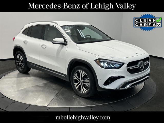 used 2025 Mercedes-Benz GLA 250 car, priced at $43,200