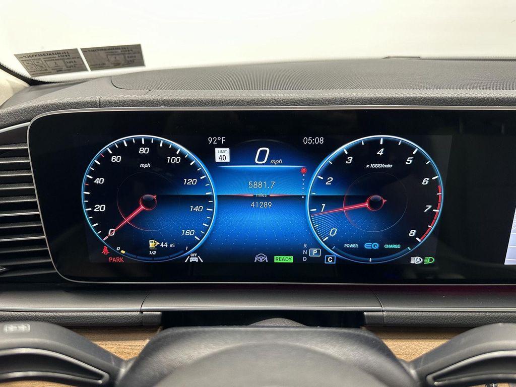 used 2022 Mercedes-Benz GLS 450 car, priced at $55,000
