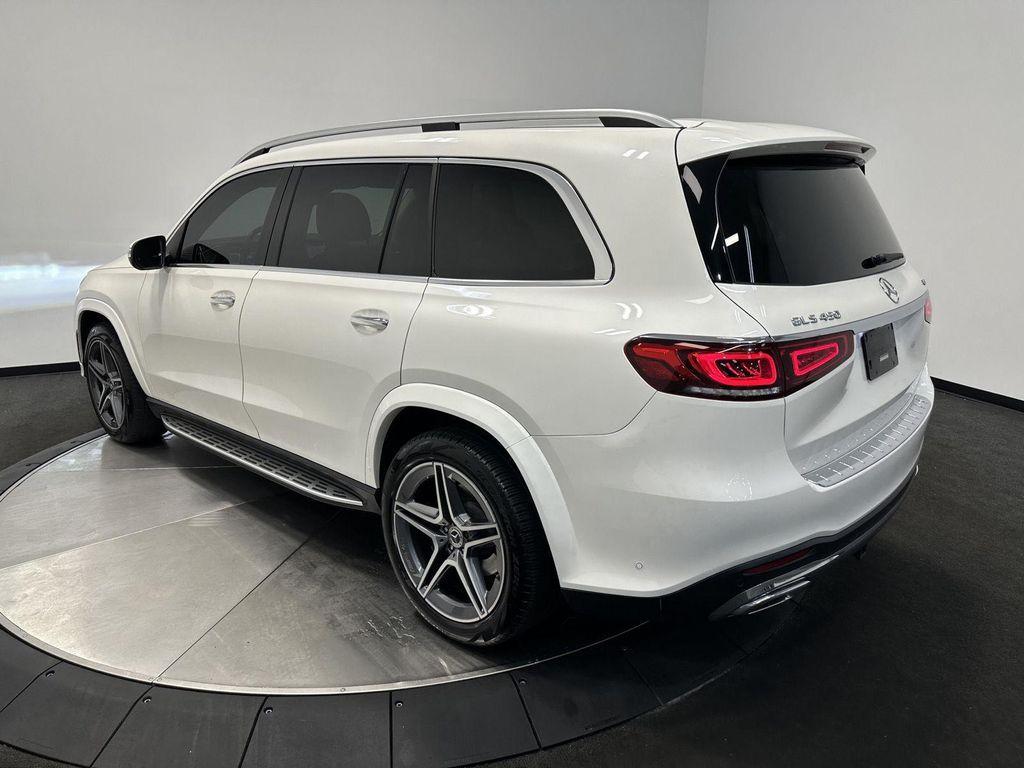 used 2022 Mercedes-Benz GLS 450 car, priced at $55,000
