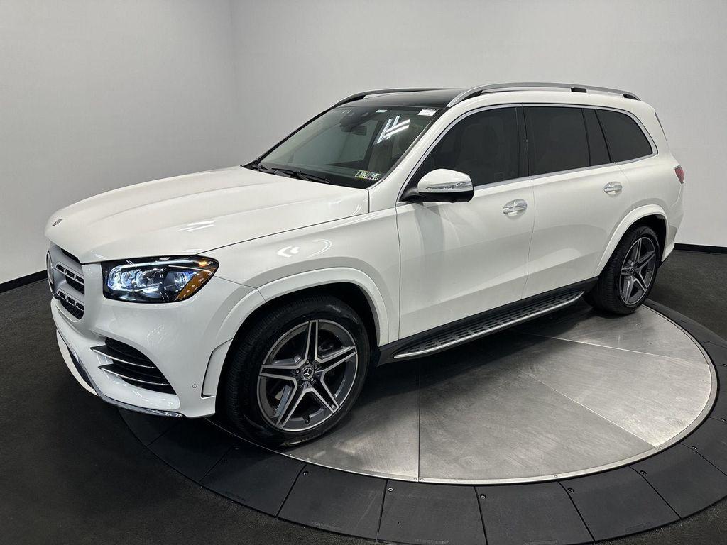 used 2022 Mercedes-Benz GLS 450 car, priced at $55,000