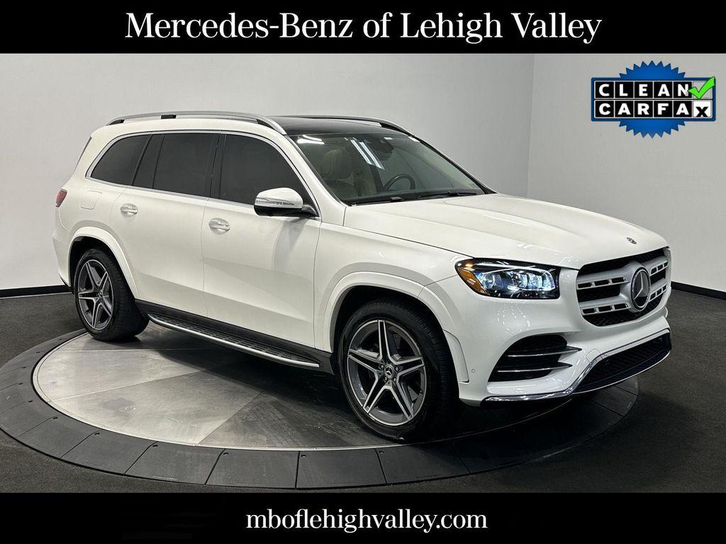 used 2022 Mercedes-Benz GLS 450 car, priced at $55,000