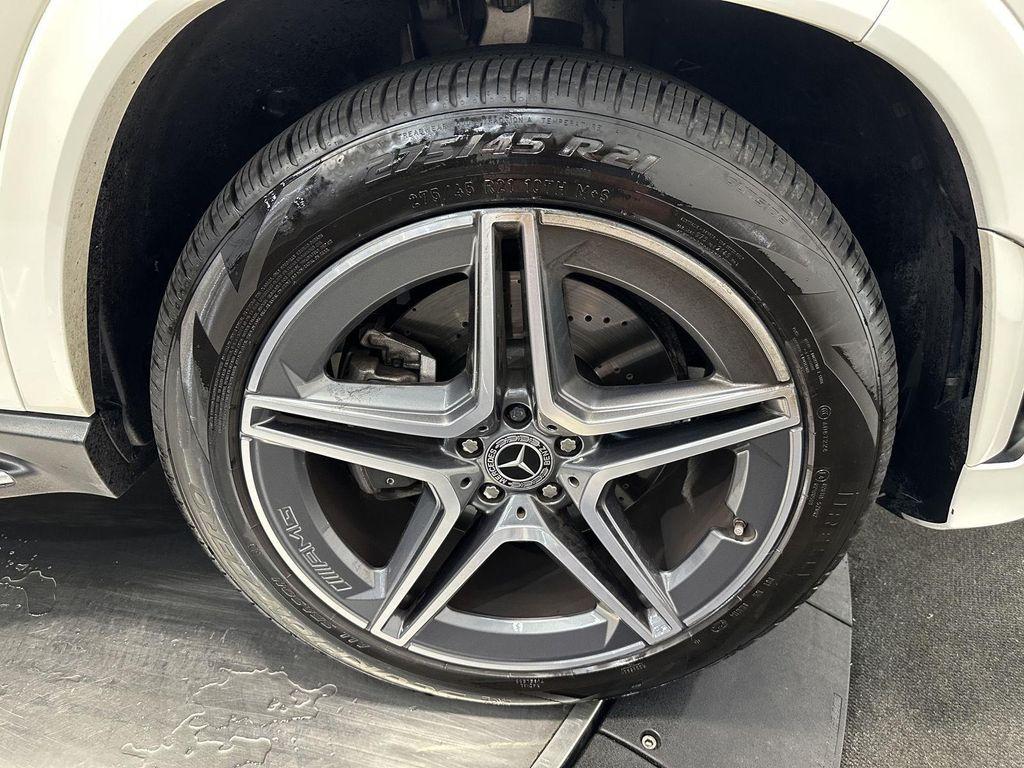 used 2022 Mercedes-Benz GLS 450 car, priced at $55,000