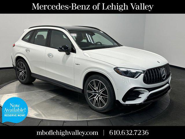 new 2024 Mercedes-Benz AMG GLC 43 car, priced at $73,600