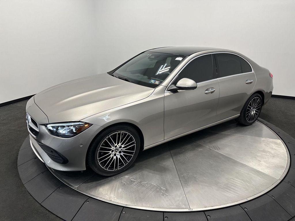used 2024 Mercedes-Benz C-Class car, priced at $39,990