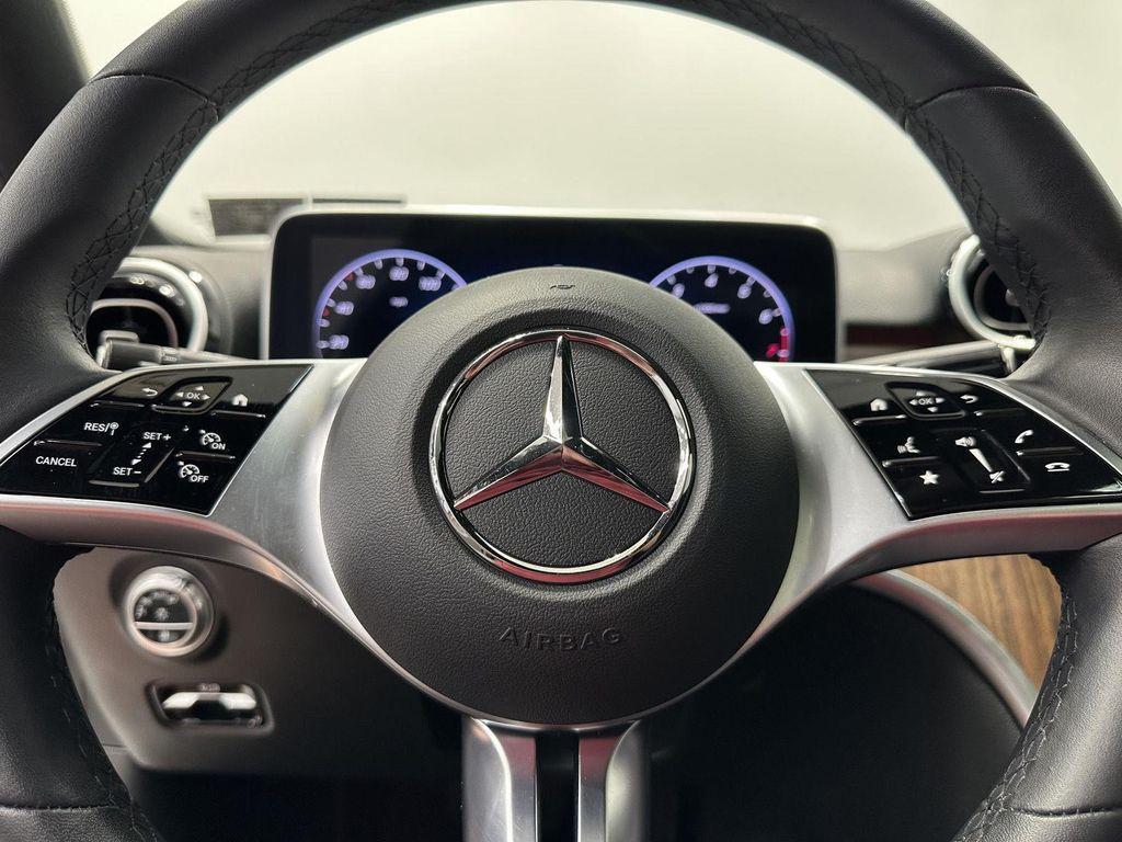used 2024 Mercedes-Benz C-Class car, priced at $39,990