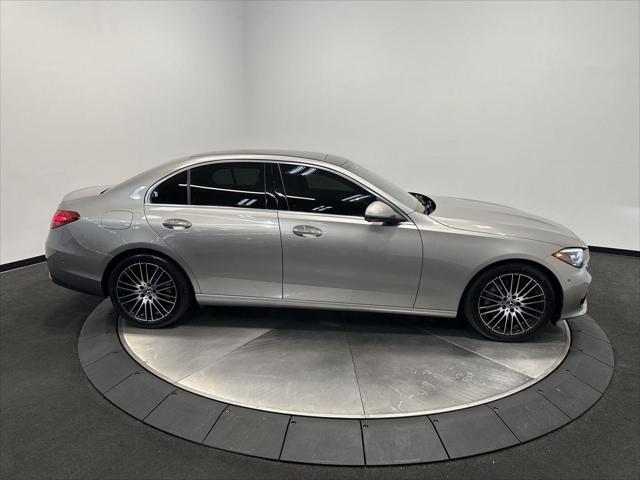 used 2024 Mercedes-Benz C-Class car, priced at $41,900