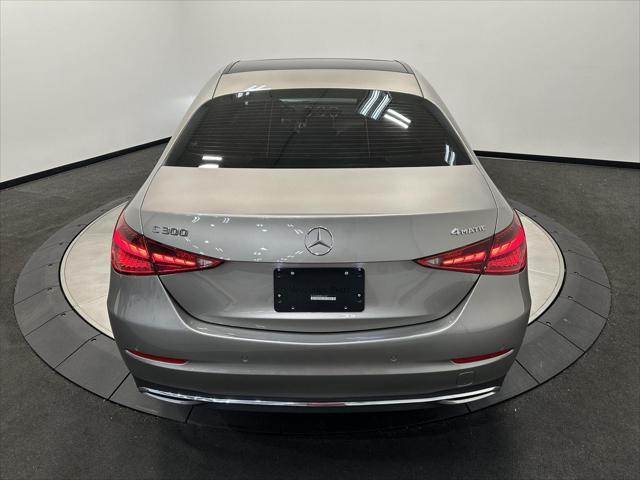 used 2024 Mercedes-Benz C-Class car, priced at $41,900