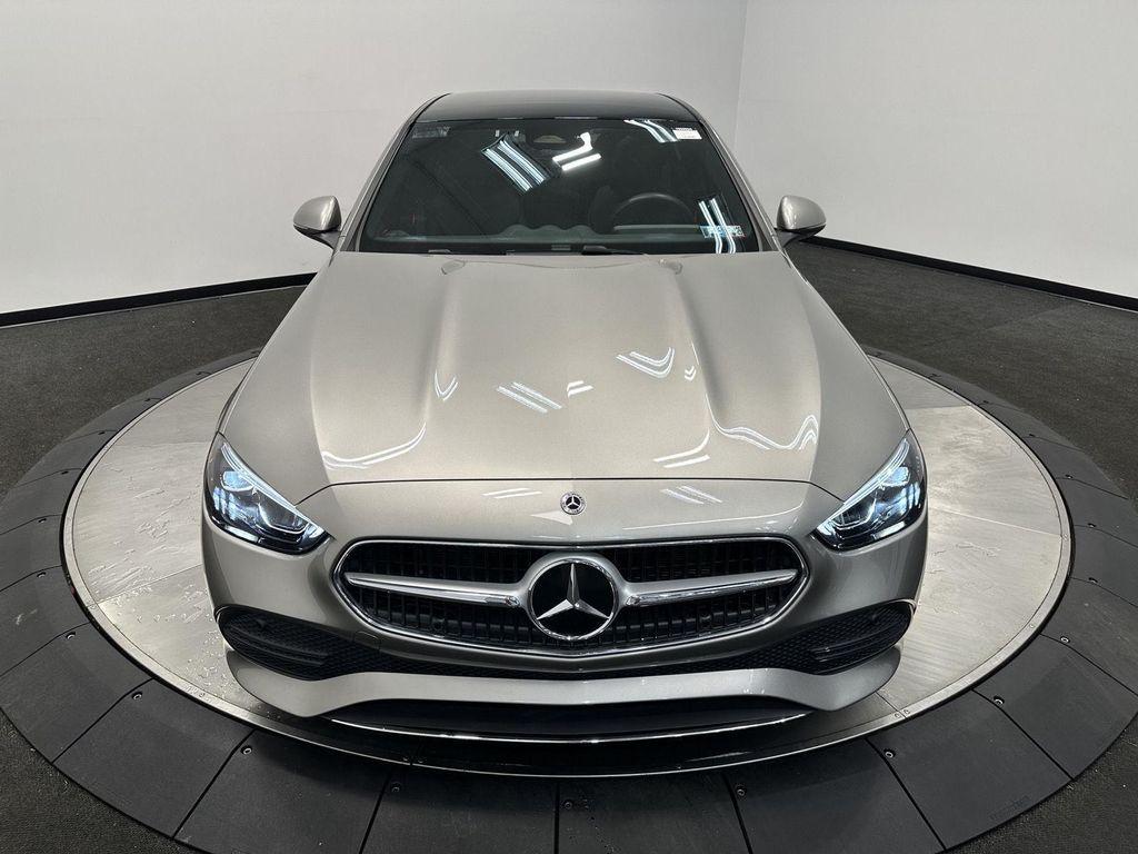 used 2024 Mercedes-Benz C-Class car, priced at $39,990