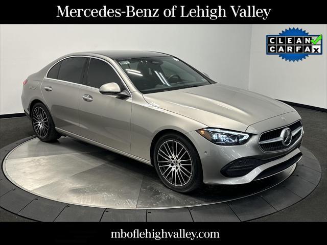 used 2024 Mercedes-Benz C-Class car, priced at $41,900