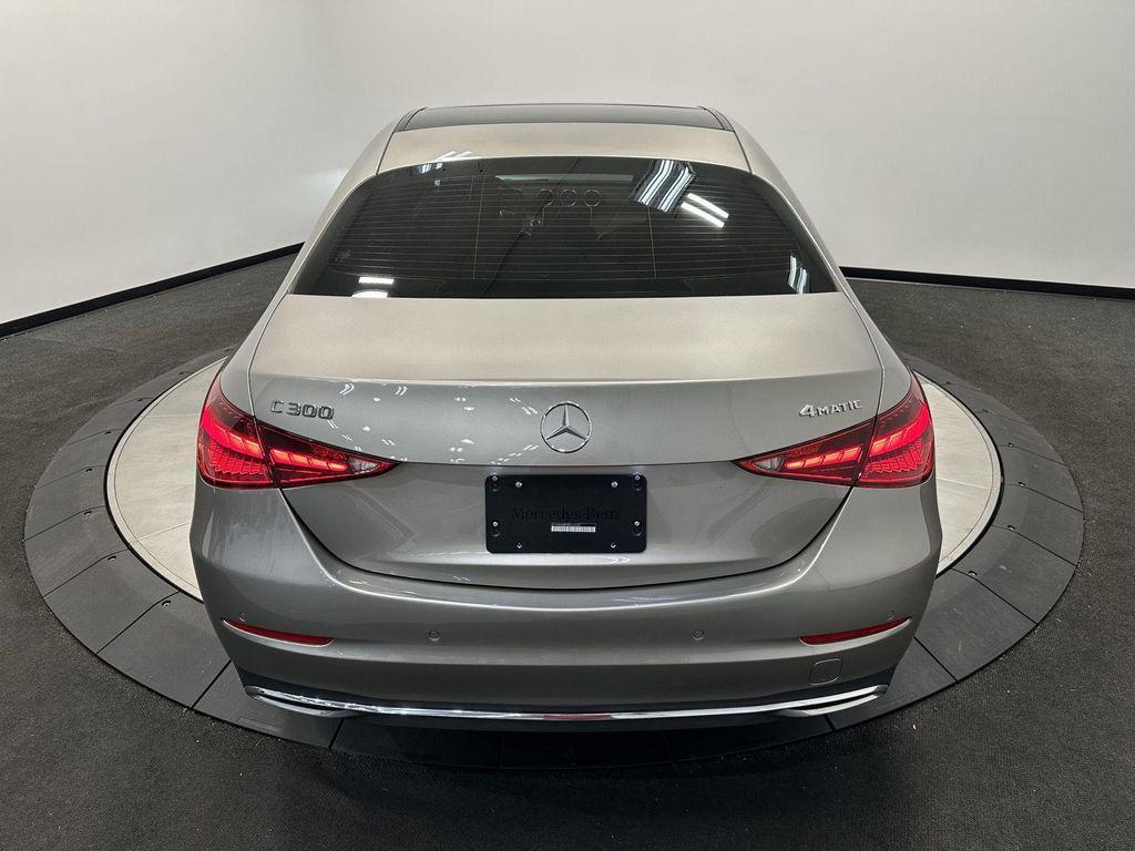 used 2024 Mercedes-Benz C-Class car, priced at $39,990