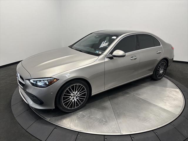 used 2024 Mercedes-Benz C-Class car, priced at $41,900