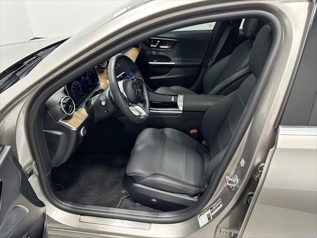 used 2024 Mercedes-Benz C-Class car, priced at $41,900