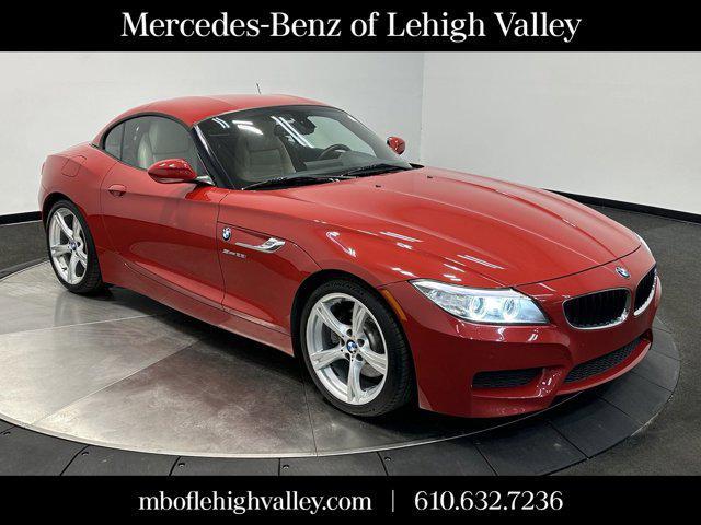 used 2016 BMW Z4 car, priced at $23,000