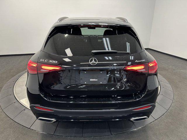 new 2025 Mercedes-Benz GLC 300 car, priced at $61,415