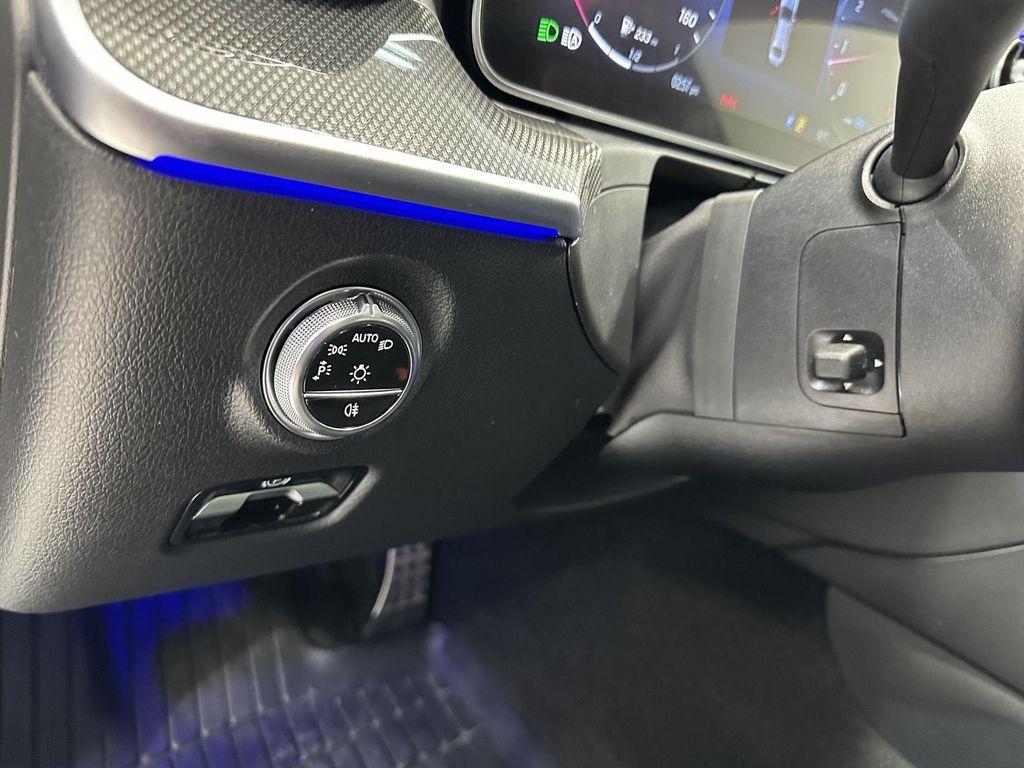 used 2022 Mercedes-Benz C-Class car, priced at $34,500