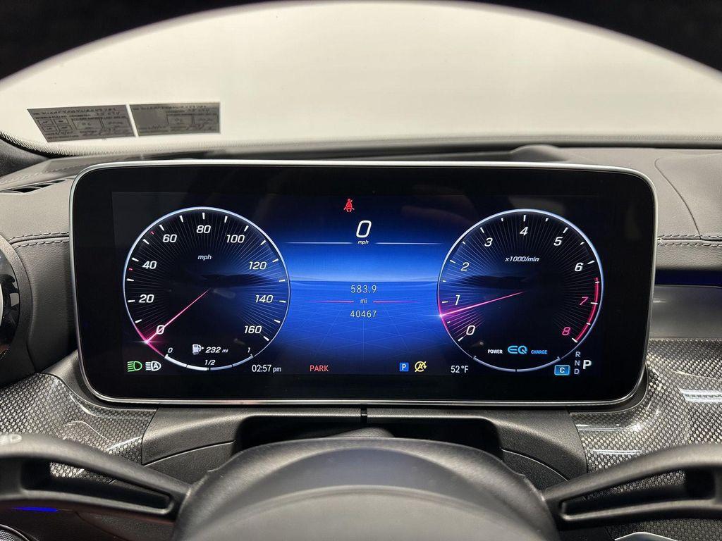 used 2022 Mercedes-Benz C-Class car, priced at $34,500