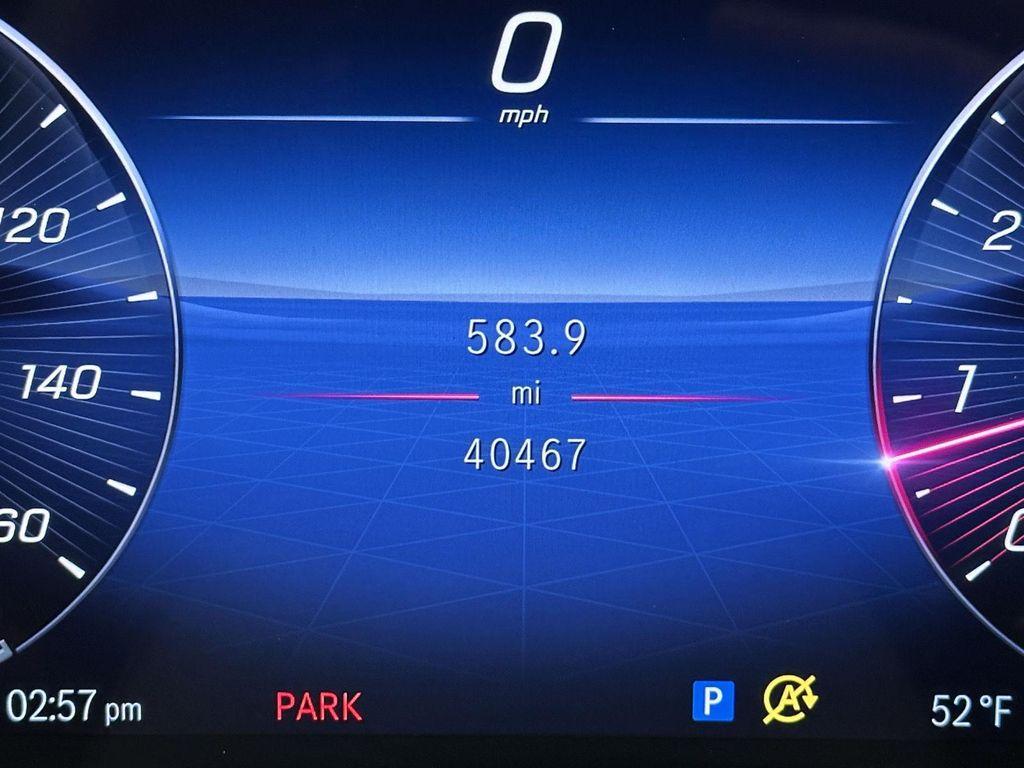 used 2022 Mercedes-Benz C-Class car, priced at $34,500