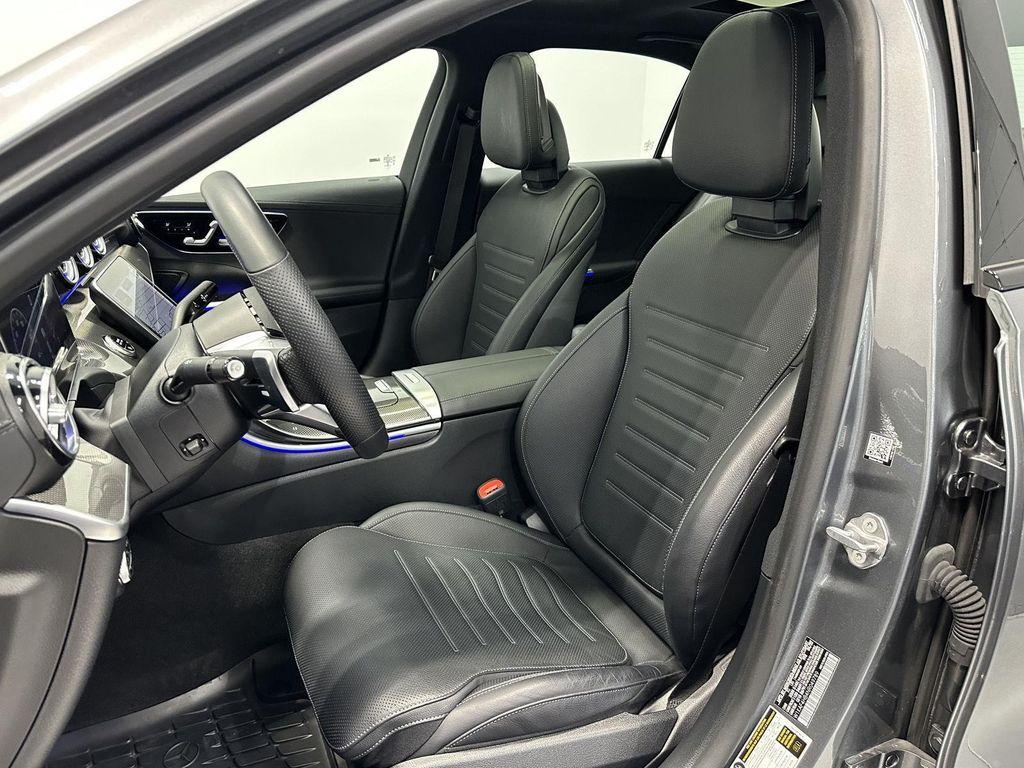 used 2022 Mercedes-Benz C-Class car, priced at $34,500