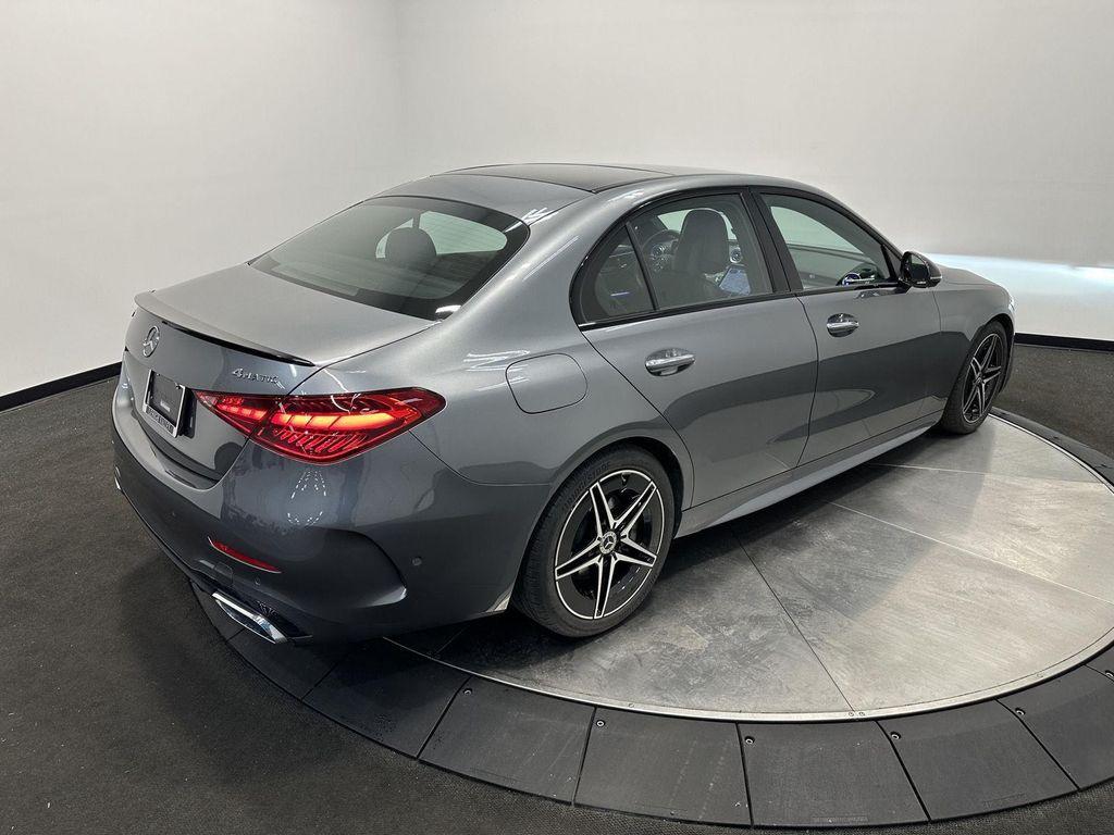 used 2022 Mercedes-Benz C-Class car, priced at $34,500