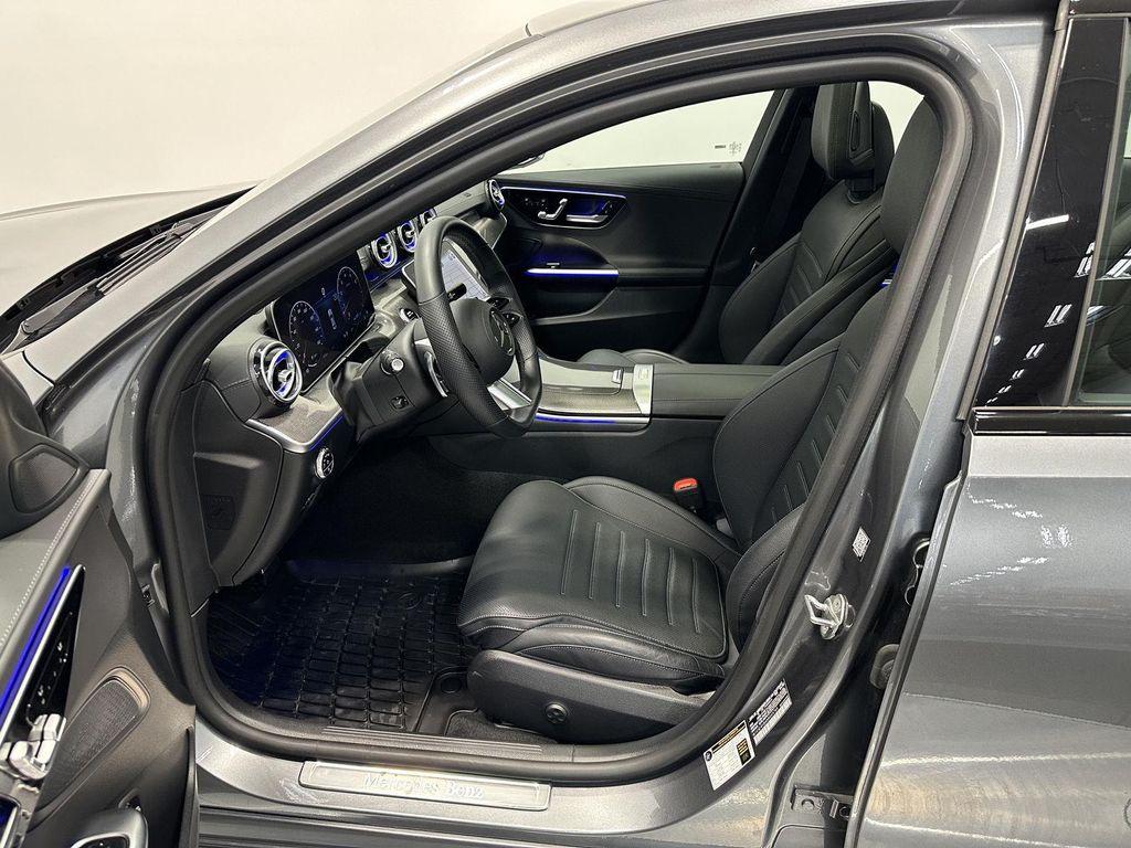 used 2022 Mercedes-Benz C-Class car, priced at $34,500