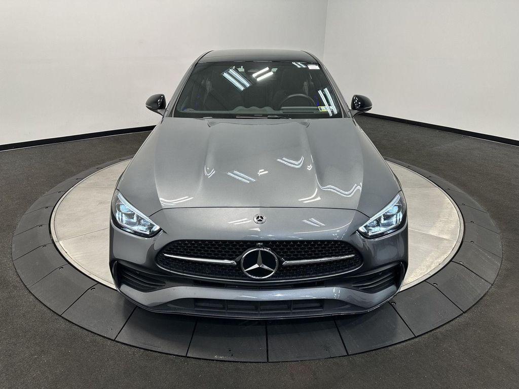 used 2022 Mercedes-Benz C-Class car, priced at $34,500