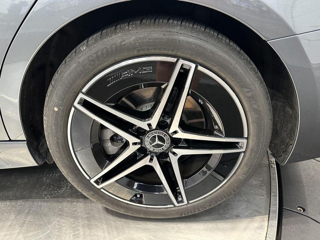 used 2022 Mercedes-Benz C-Class car, priced at $34,500