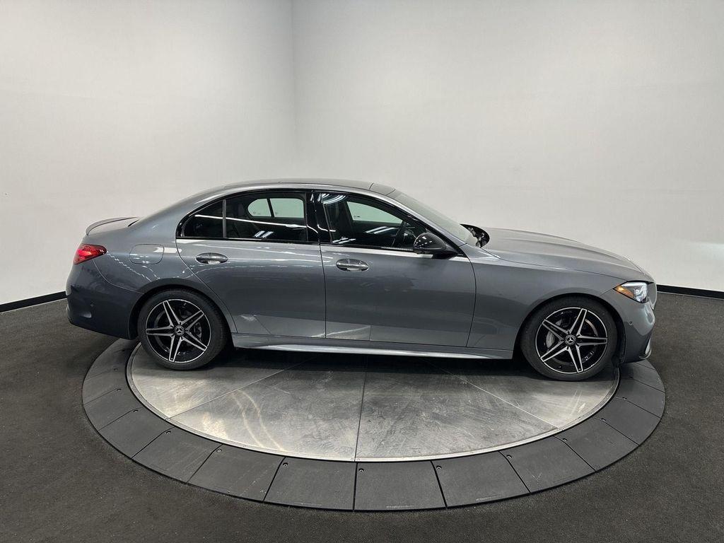 used 2022 Mercedes-Benz C-Class car, priced at $34,500