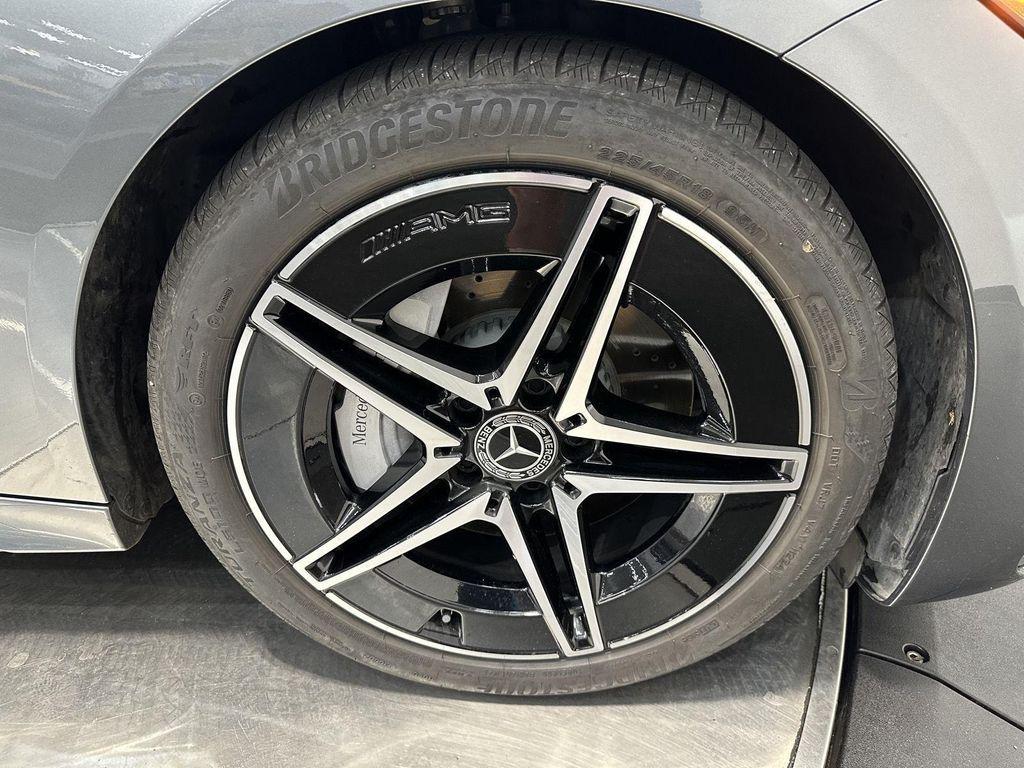 used 2022 Mercedes-Benz C-Class car, priced at $34,500