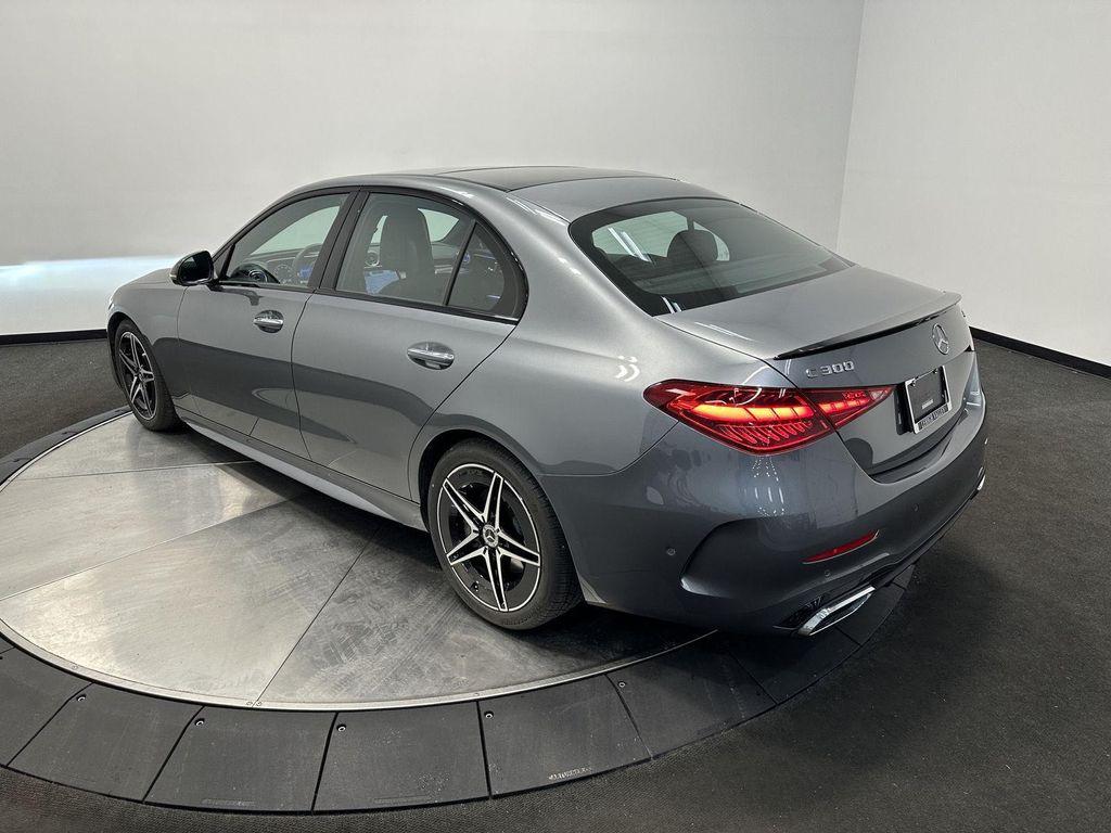 used 2022 Mercedes-Benz C-Class car, priced at $34,500