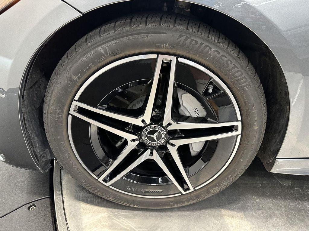 used 2022 Mercedes-Benz C-Class car, priced at $34,500