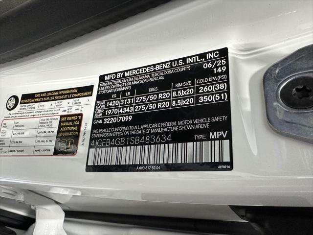 new 2025 Mercedes-Benz GLE 450e car, priced at $76,110