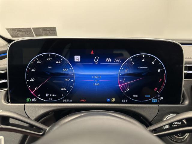 used 2025 Mercedes-Benz E-Class car, priced at $63,500