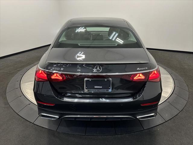 used 2025 Mercedes-Benz E-Class car, priced at $63,500