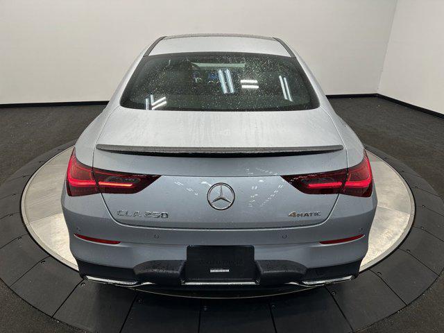 new 2025 Mercedes-Benz CLA 250 car, priced at $50,220