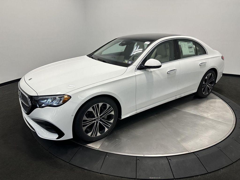 new 2026 Mercedes-Benz E-Class car, priced at $72,595