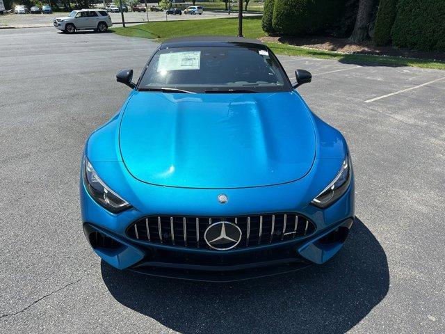 new 2023 Mercedes-Benz AMG SL 63 car, priced at $206,755