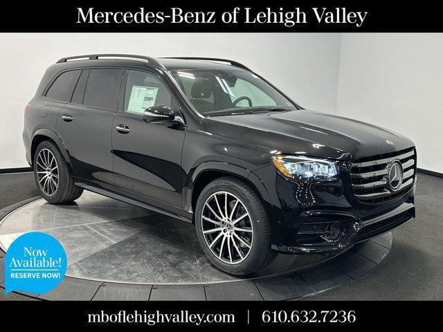 new 2025 Mercedes-Benz GLS 450 car, priced at $97,605