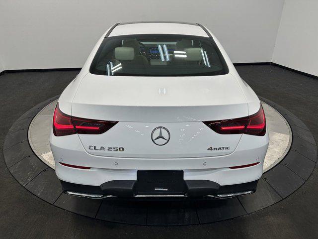 used 2025 Mercedes-Benz CLA 250 car, priced at $44,500