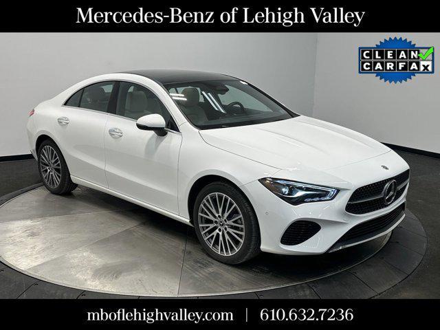 used 2025 Mercedes-Benz CLA 250 car, priced at $44,500