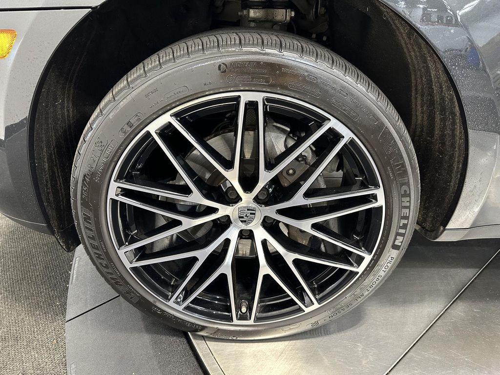 used 2022 Porsche Macan car, priced at $36,995