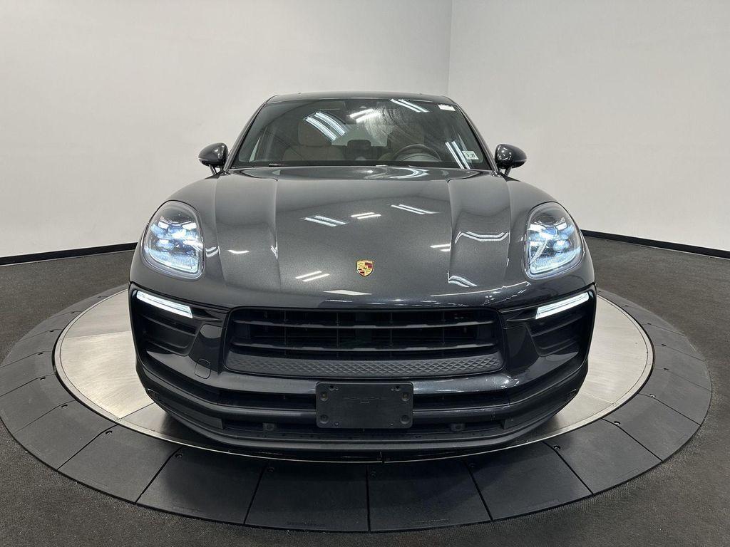 used 2022 Porsche Macan car, priced at $36,995