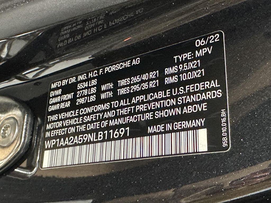 used 2022 Porsche Macan car, priced at $36,995