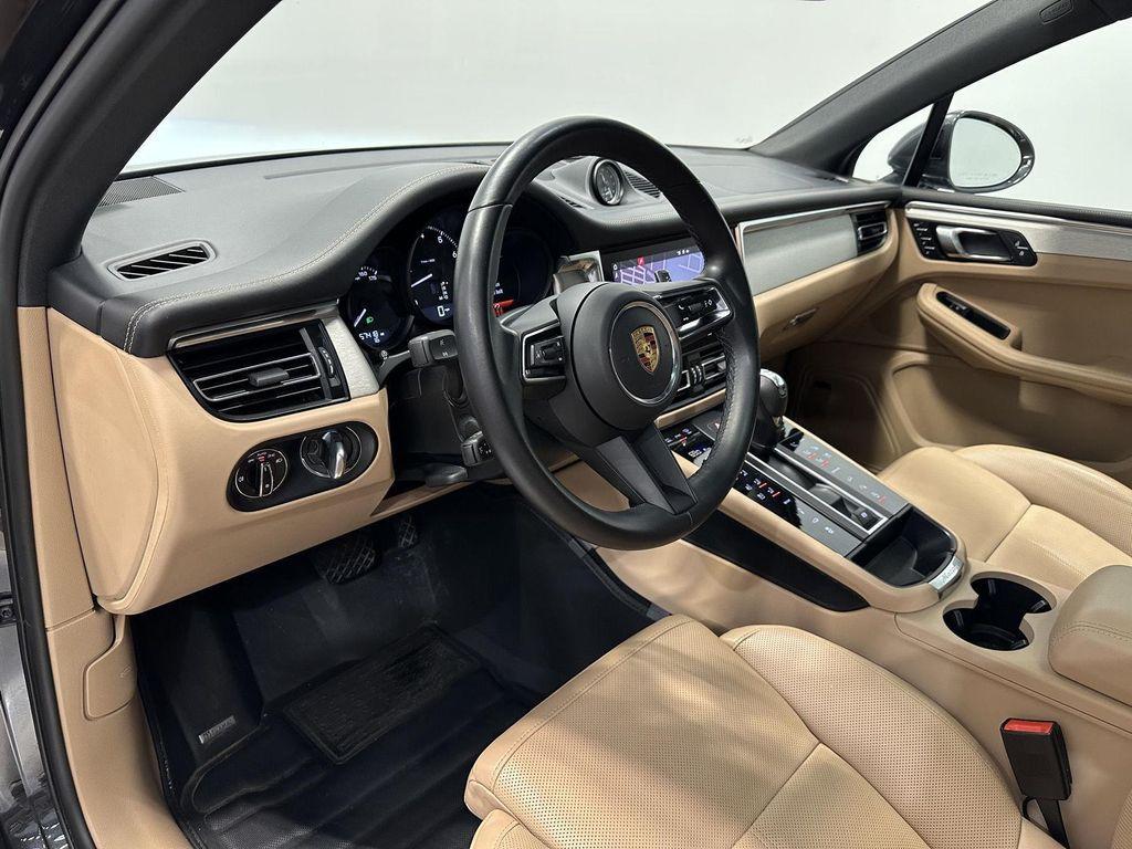 used 2022 Porsche Macan car, priced at $36,995