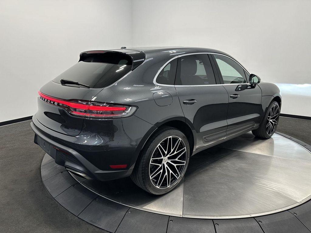 used 2022 Porsche Macan car, priced at $36,995