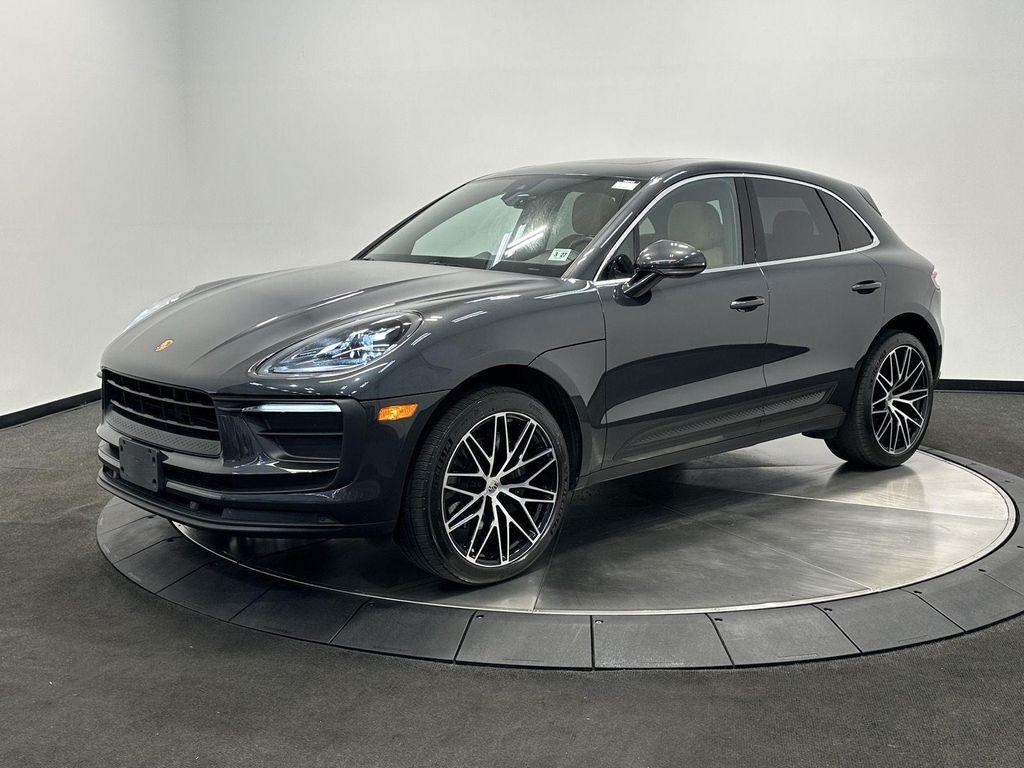 used 2022 Porsche Macan car, priced at $36,995