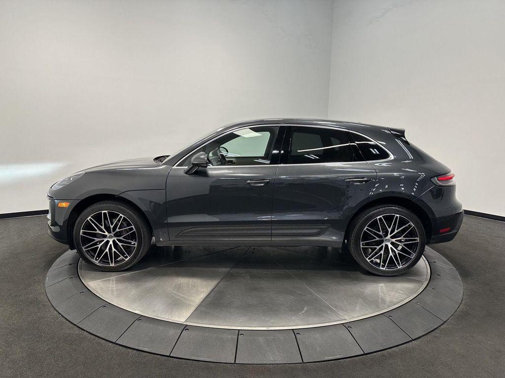 used 2022 Porsche Macan car, priced at $36,995