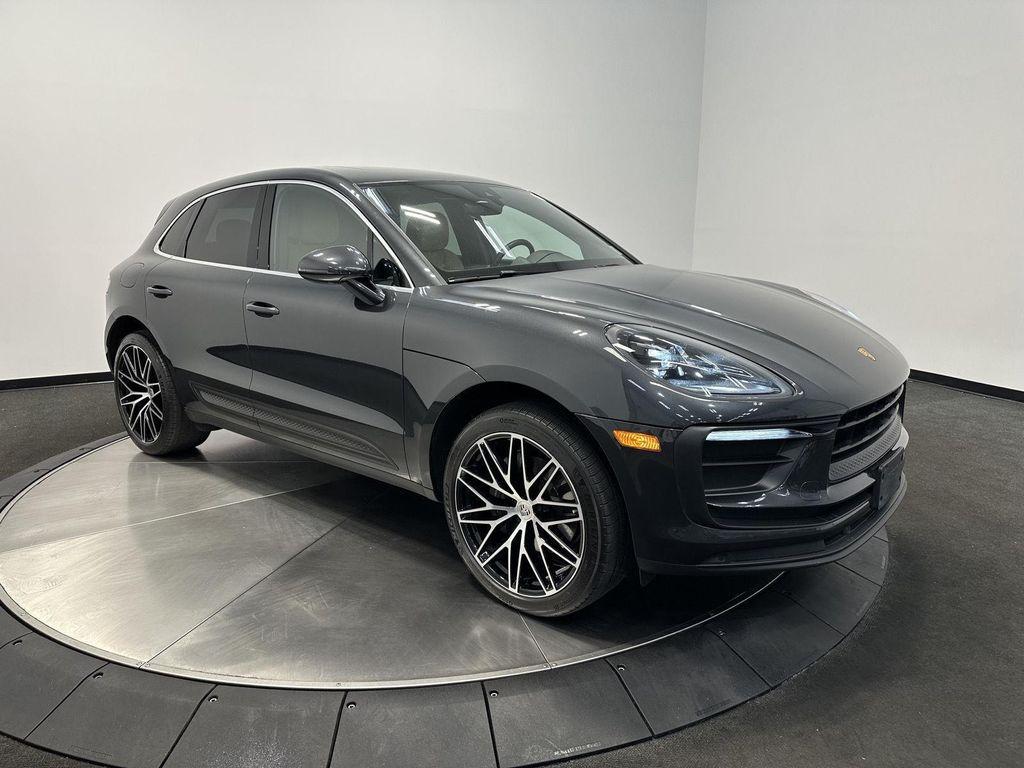 used 2022 Porsche Macan car, priced at $36,995