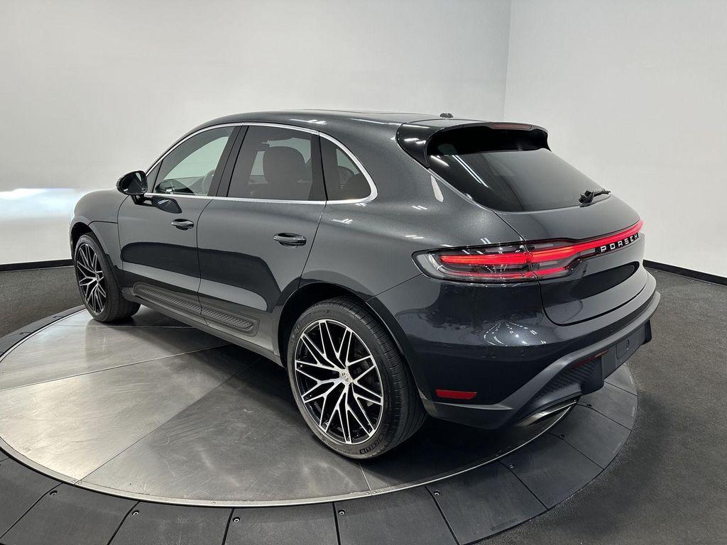 used 2022 Porsche Macan car, priced at $36,995